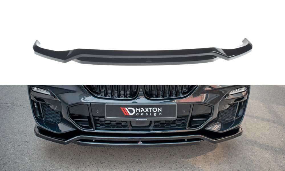 Maxtondesign Spoiler pod přední nárazník for BMW X5 G05 M-pack