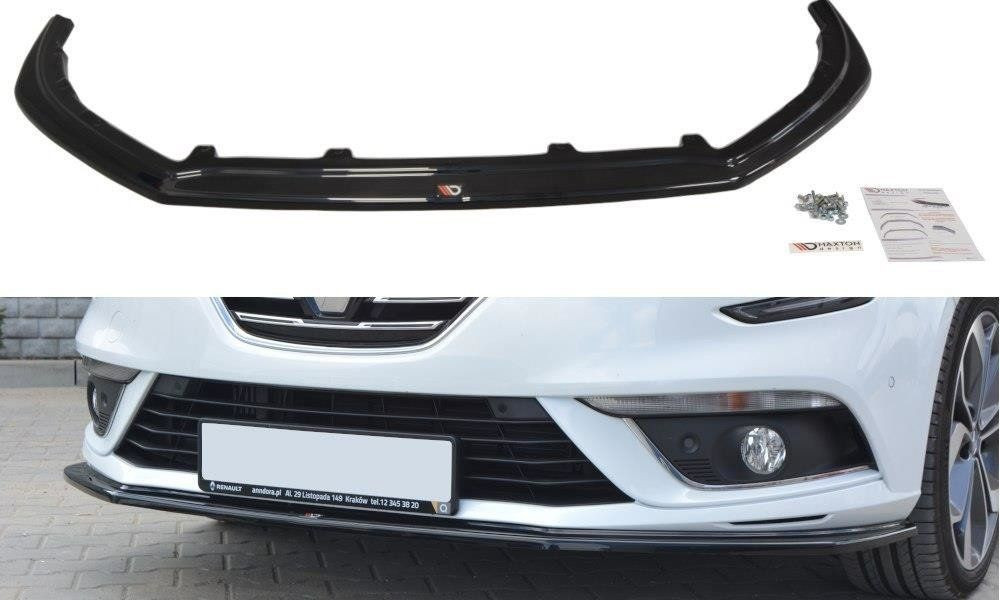 Maxtondesign Spoiler pod přední nárazník V.1 Renault Megane Mk4 Hatchback