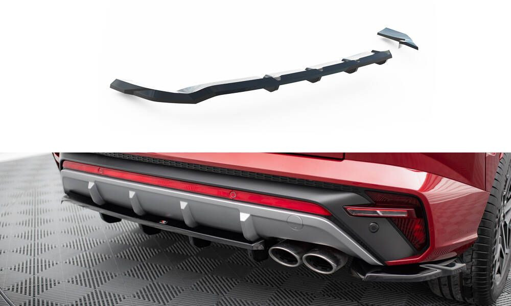 Maxtondesign Spoiler pod zadní nárazník Hyundai Tucson N-Line Mk4