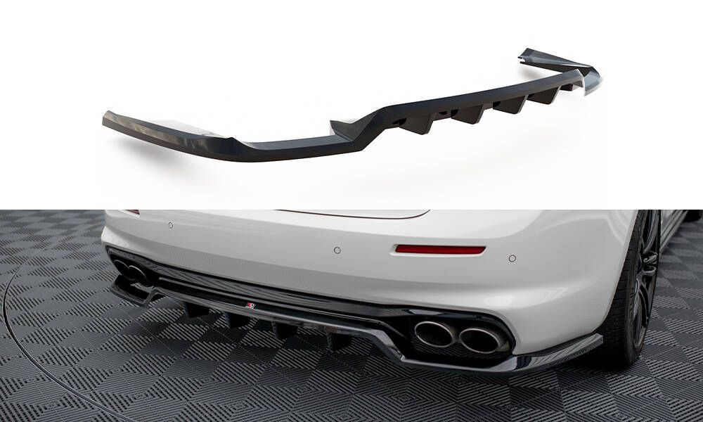 Maxtondesign Spoiler pod zadní nárazník Maserati Ghibli Mk3 facelift