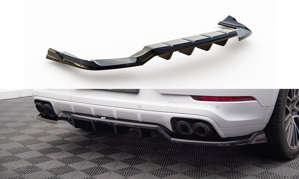 Maxtondesign Spoiler pod zadní nárazník Porsche Cayenne Coupe Mk3