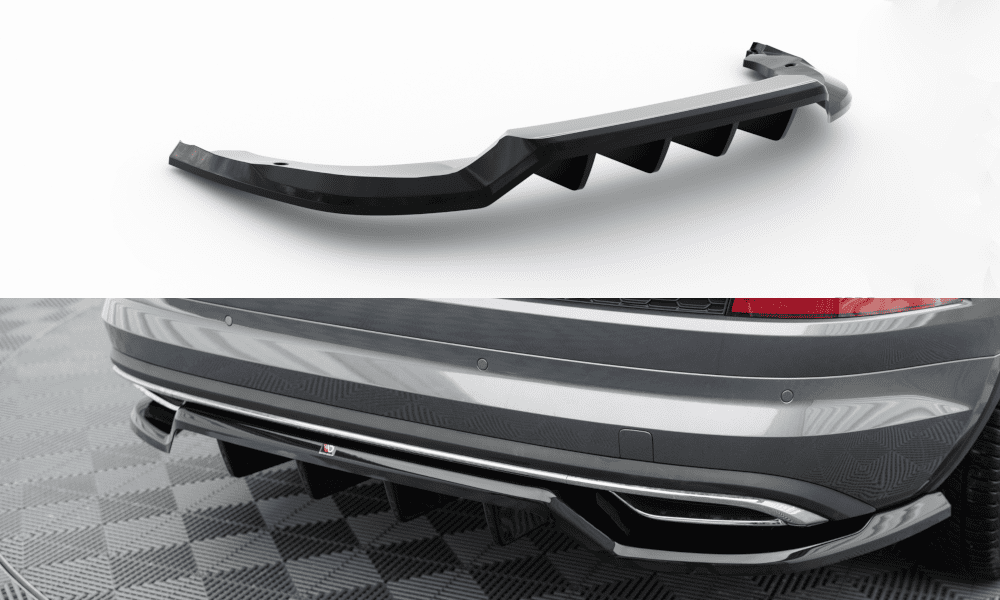 Maxtondesign Spoiler pod zadní nárazník Skoda Kodiaq Sportline Mk1 facelift