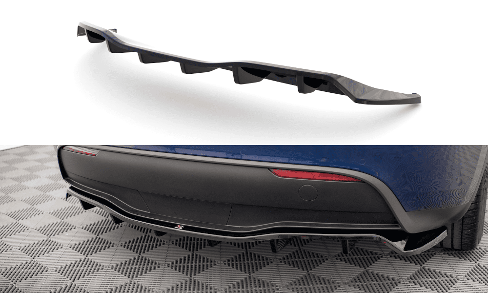 Maxtondesign Spoiler pod zadní nárazník Tesla Model Y