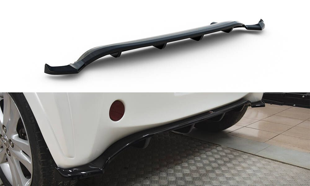 Maxtondesign Spoiler pod zadní nárazník Toyota IQ