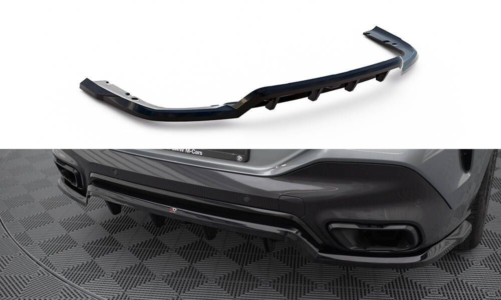 Maxtondesign Spoiler pod zadní nárazník V.1 BMW X6 M-Pack G06 facelift