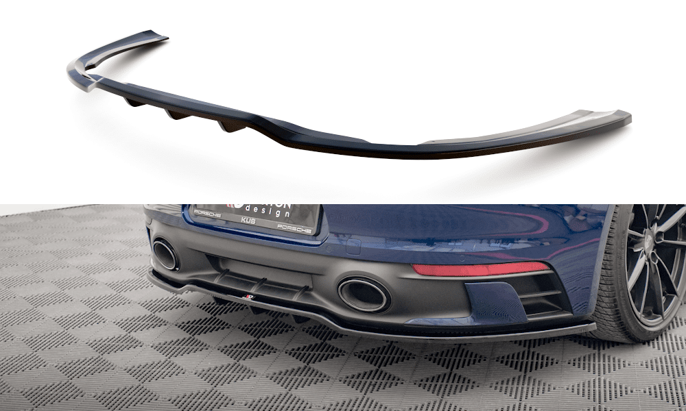 Maxtondesign Spoiler pod zadní nárazník V.1 Porsche 911 Carrera Aero / Carrera GTS 992
