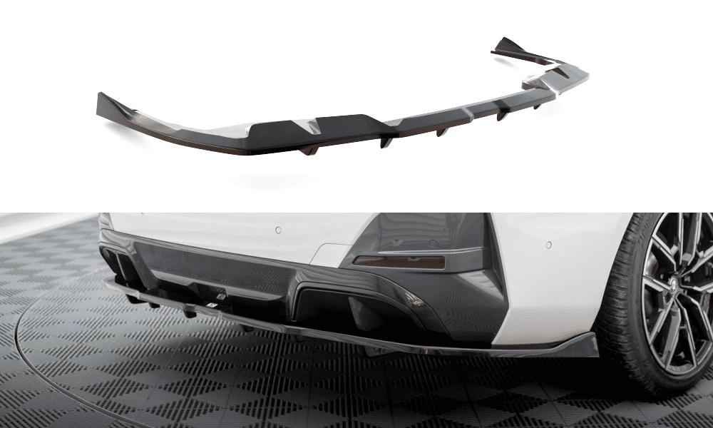 Maxtondesign Spoiler pod zadní nárazník V.2 BMW i4 M-Pack G26