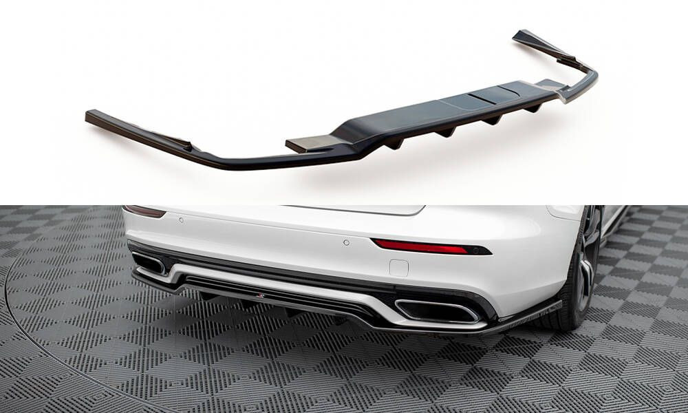 Maxtondesign Spoiler pod zadní nárazník Volvo S60/V60 R-Design Mk3