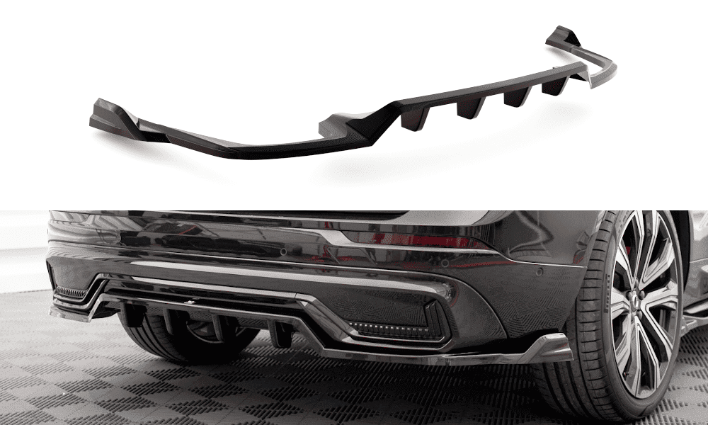 Maxtondesign Spoiler pod zadní nárazník Volvo XC60 R-Design Mk2 facelift
