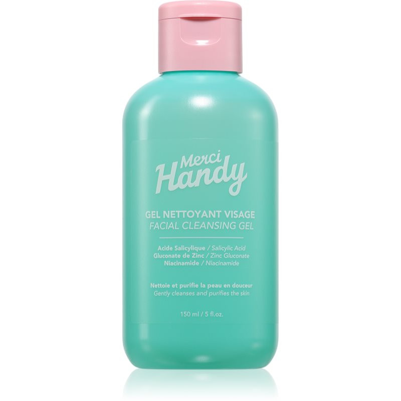 Merci Handy Gel Nettoyant Visage hydratační čisticí gel na obličej 150 ml