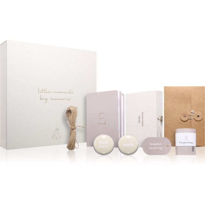 Little Dutch Baby Bunny Memory Box dárková sada (pro miminka)