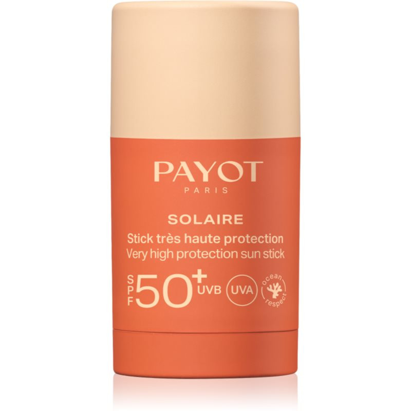 Payot Solaire Stick Très Haute Protection SPF 50+ tyčinka na opalování SPF 50+ 15 g