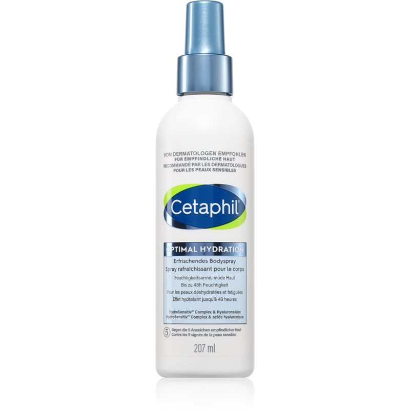 Cetaphil Optimal Hydration hydratační tělový sprej 207 ml