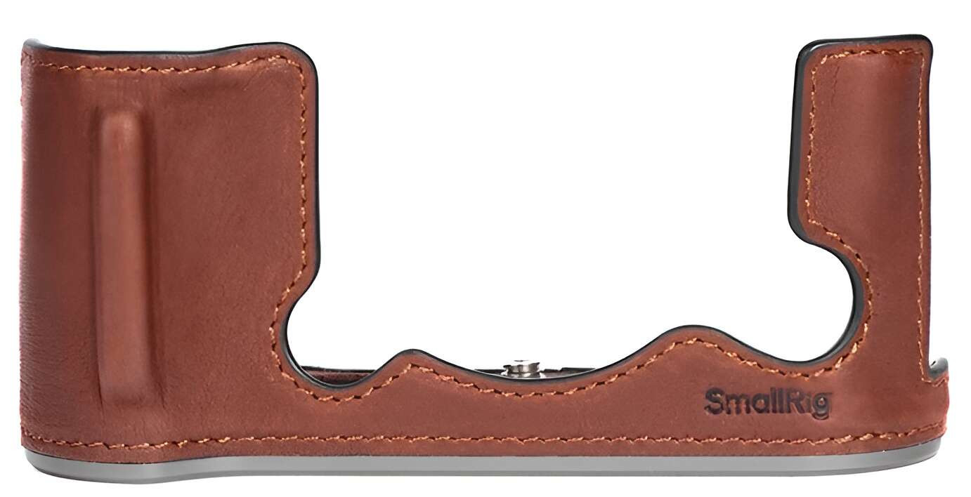 SmallRig Leather Half Case Kit for FUJIFILM X-T50 Brown 4710