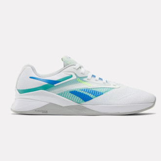 Reebok Dámské boty Nano X4 - WhiteUnleashed Green/Grey - 100204671