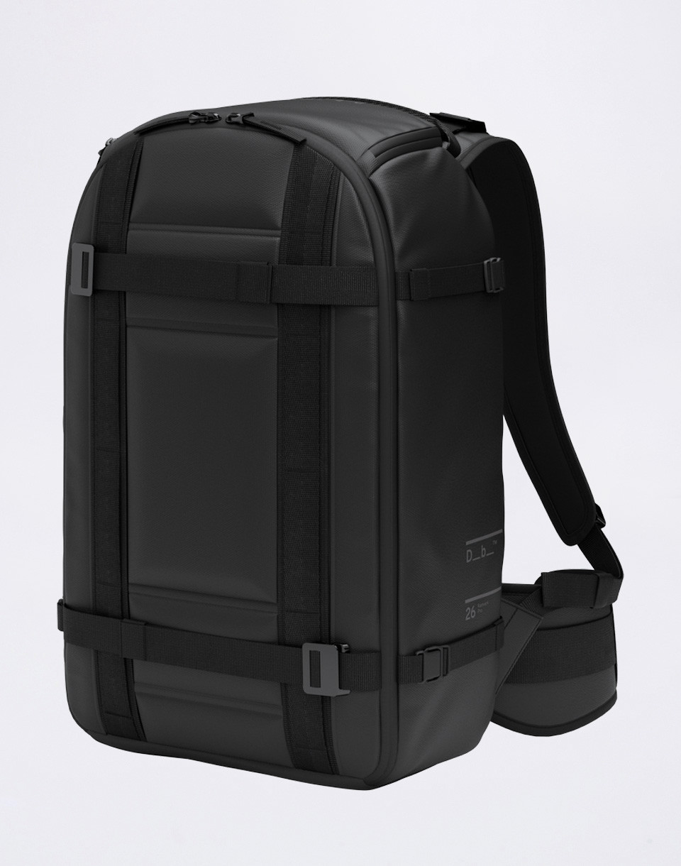 Db Ramverk Pro Backpack 32L Black out 32 l