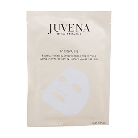 Juvena MasterCare Express Firming & Smoothing bio fleecová maska pro omlazení pleti pro ženy