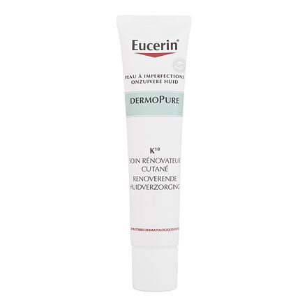 Eucerin DermoPure K10 Skin Renewal Treatment peelingové sérum pro problematickou pleť 40 ml pro ženy