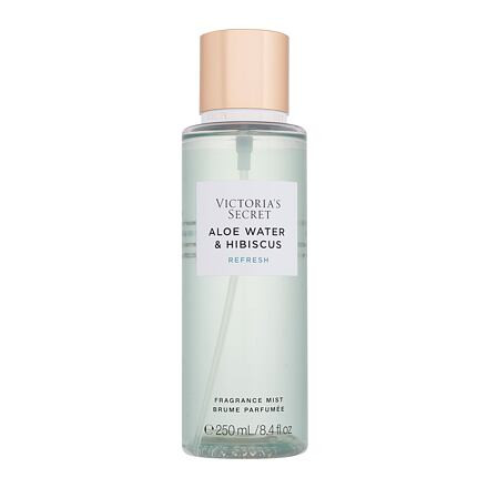 Victoria's Secret Aloe Water & Hibiscus Refresh 250 ml tělový sprej pro ženy