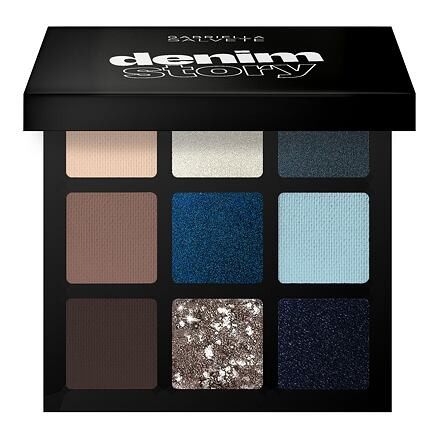 Gabriella Salvete Denim Story Eyeshadow Palette vysoce pigmentovaná paletka očních stínů 34 g odstín paletka barev