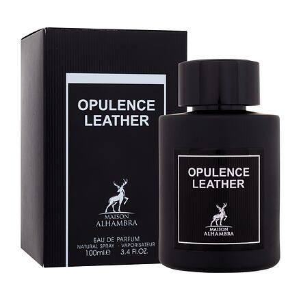 Maison Alhambra Opulence Leather 100 ml parfémovaná voda pro muže