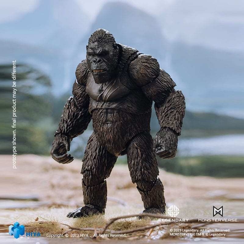Hiya Toys | Kong Skull Island - sběratelská figurka S.H. MonsterArts Kong 15 cm