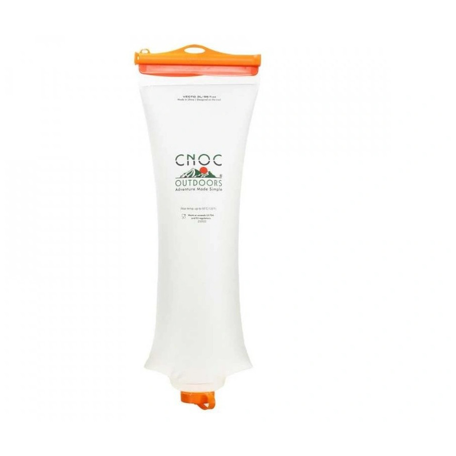 Skládací láhev CNOC 42 mm Vecto 3l Water Container Barva: oranžová