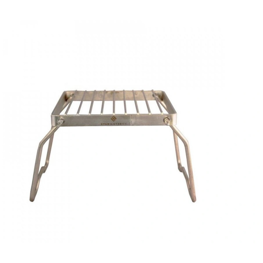 Skládací gril Stabilotherm BBQ Grid Small 16 x 16 cm Barva: stříbrná