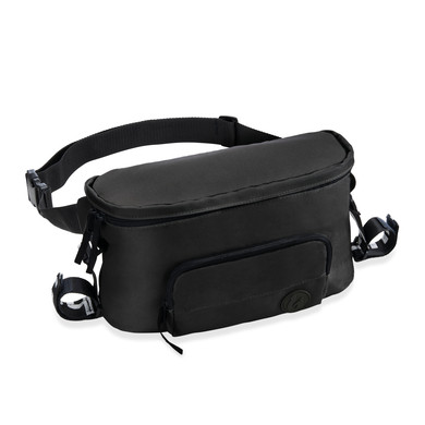 hauck Ledvinka na kočárek Hip Bag Black