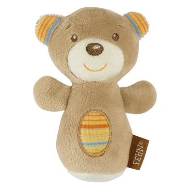 fehn® Teddy mini chrastítko