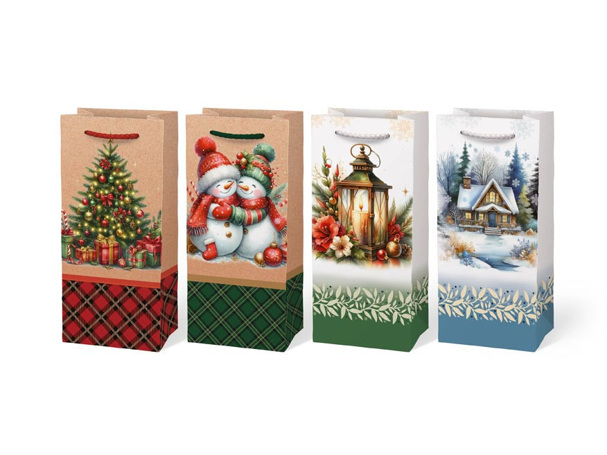 MFP 5252791 Taška vánoční T 3 mix V8 100x220x55