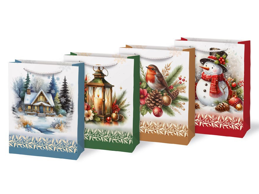 MFP 5252793 Taška vánoční T 4 mix V39 190x250x90