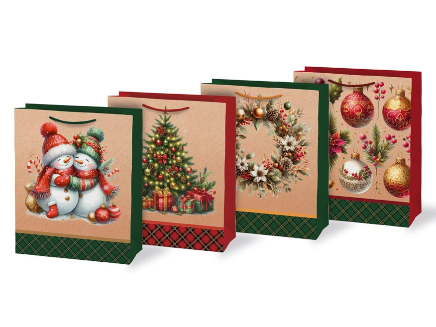 MFP 5252797 Taška vánoční T 5 mix V50 260x320x138