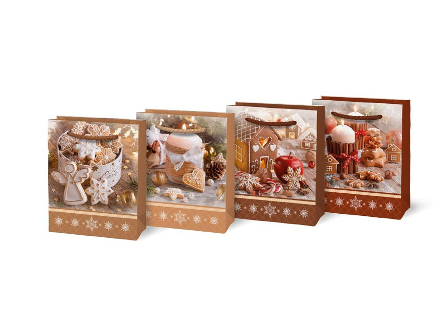 MFP 5252789 Taška vánoční T 1 mix V16 111x137x62