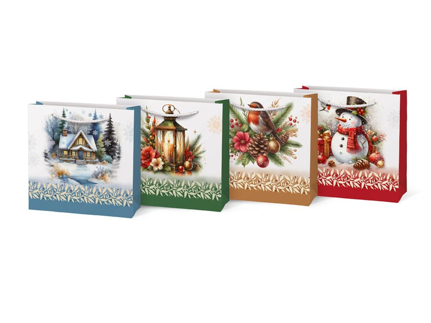 MFP 5252790 Taška vánoční T 2 mix V15 170x170x60