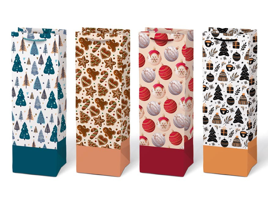 MFP 5252801 Taška vánoční T12 mix V30 120x360x100