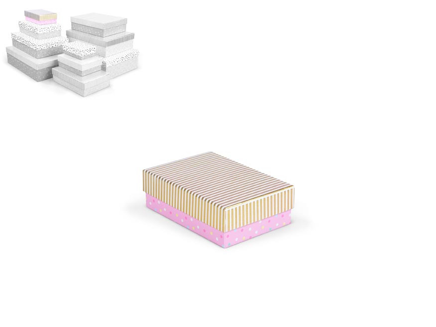 MFP 5371136 Krabice dárková D-L004-B 17x12x5,5cm