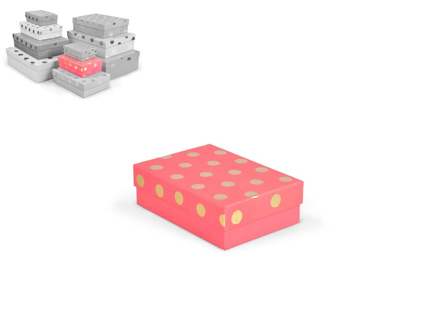 MFP 5371117 Krabice dárková D-L002-C 19x13,5x6cm