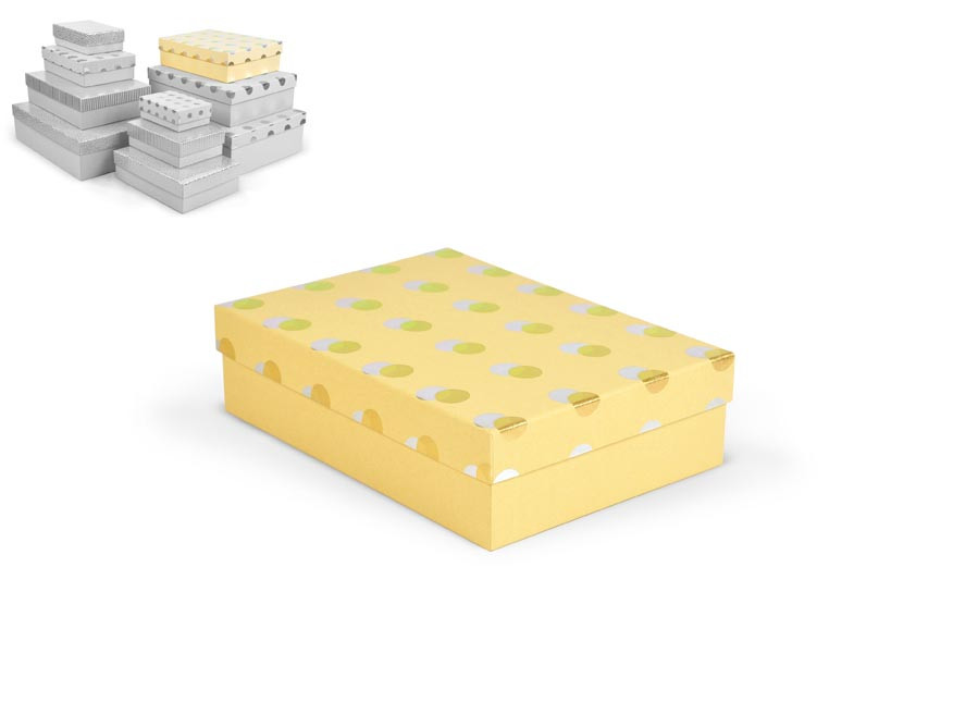 MFP 5371130 Krabice dárková D-L003-F 27,5x19,5x7,5cm