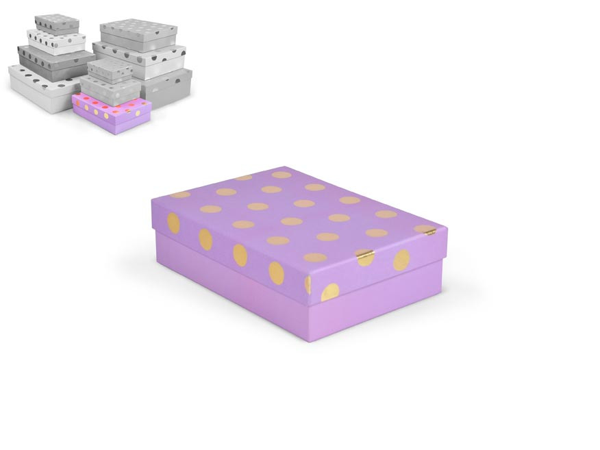 MFP 5371119 Krabice dárková D-L002-E 24,5x17,5x7cm