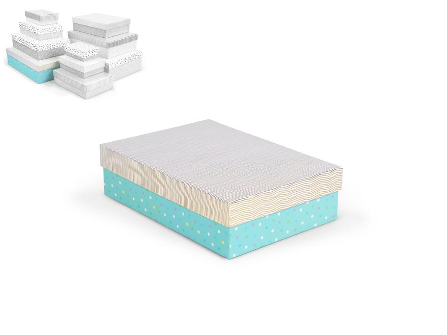 MFP 5371140 Krabice dárková D-L004-F 27,5x19,5x7,5cm