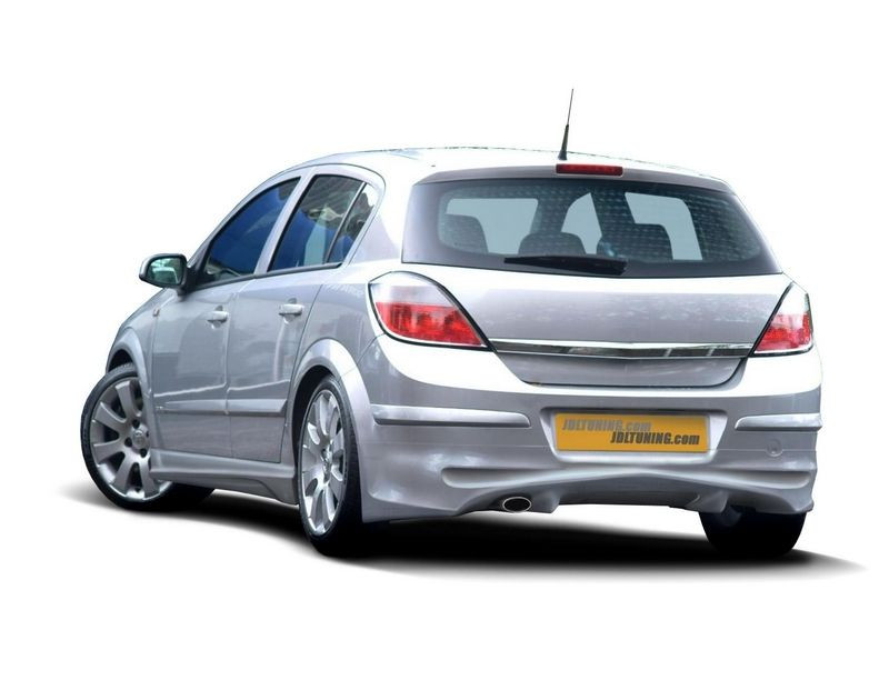 Maxtondesign Zadní nárazník Opel Astra H Hatchback 5 door Version 2004-2014