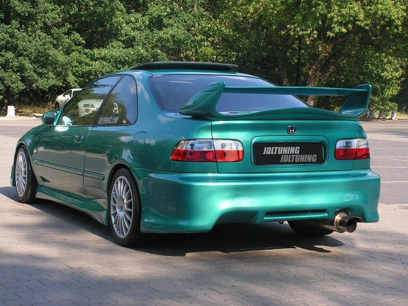 Maxtondesign Křídlo HONDA CIVIC VI 96 coupe