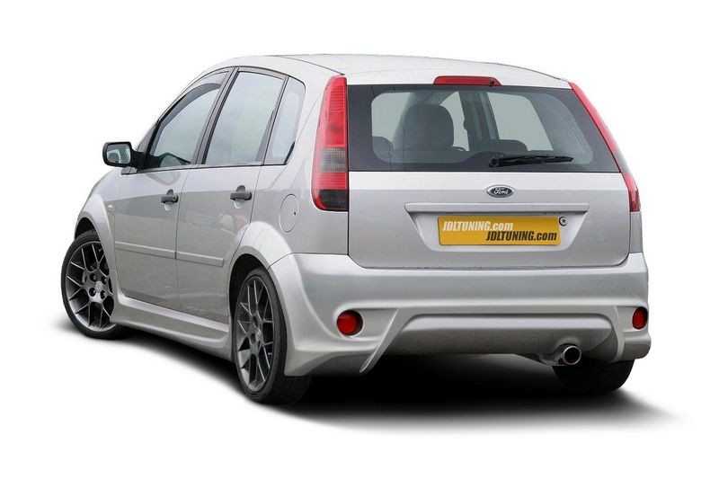 Maxtondesign Zadní nárazník Ford Fiesta Mk6 2001-2008