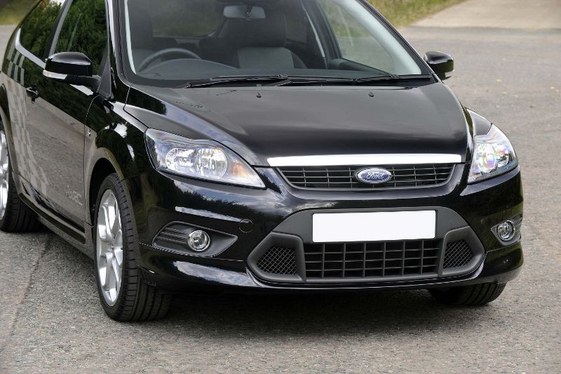 Maxtondesign Přední spoiler nárazníku Ford Focus mk2 standard hatchback facelift version 2007 - 2011