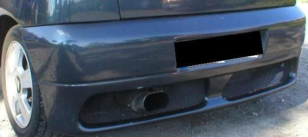 Maxtondesign Zadní nárazník SEAT IBIZA 6K GP01