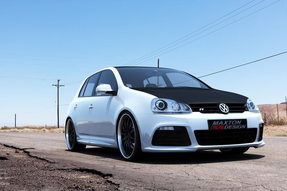 Maxtondesign Přední nárazník VW GOLF V mk6 GTI - R20 look ABS plastic