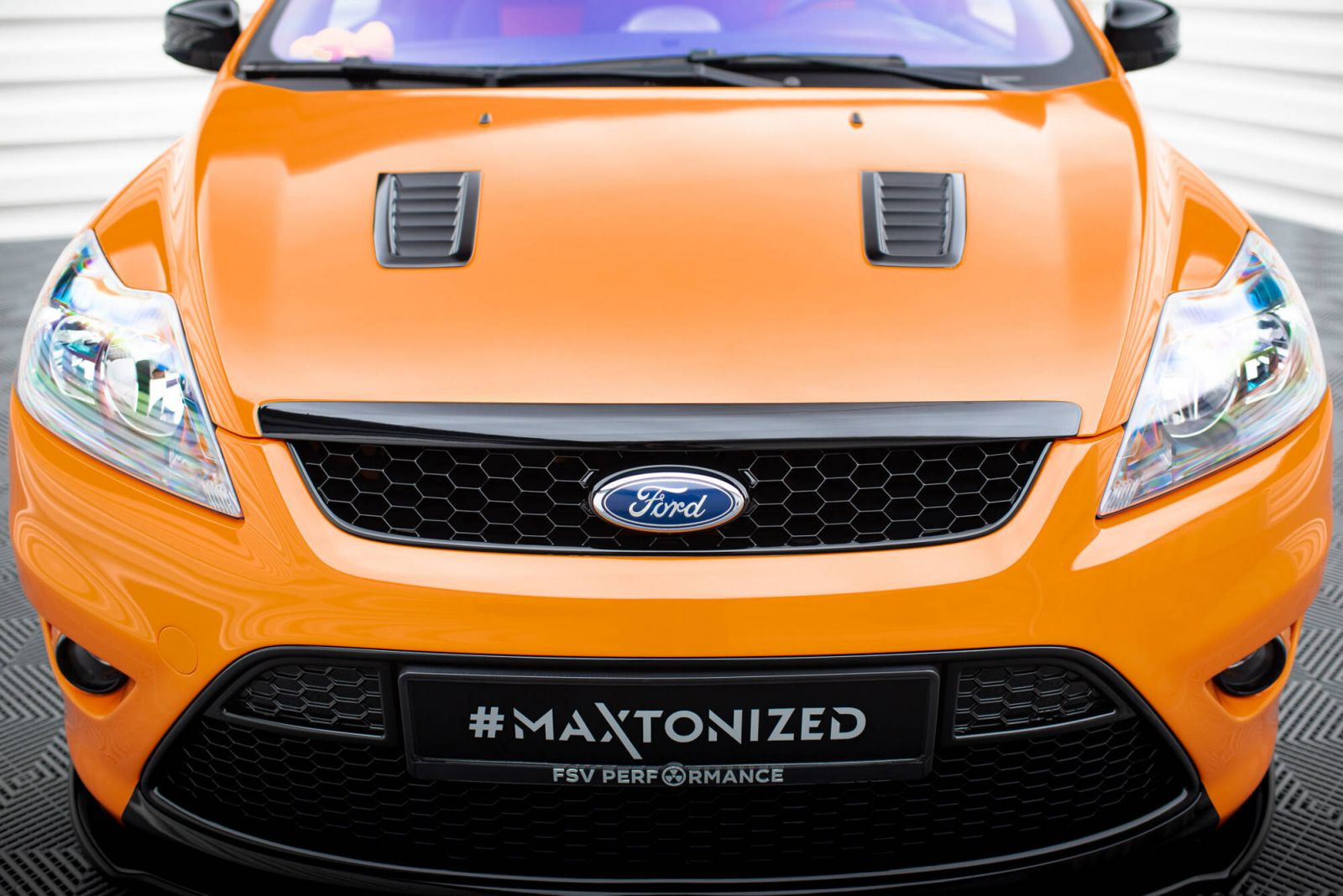 Maxtondesign Ventilační otvory kapoty  FORD FOCUS MK2