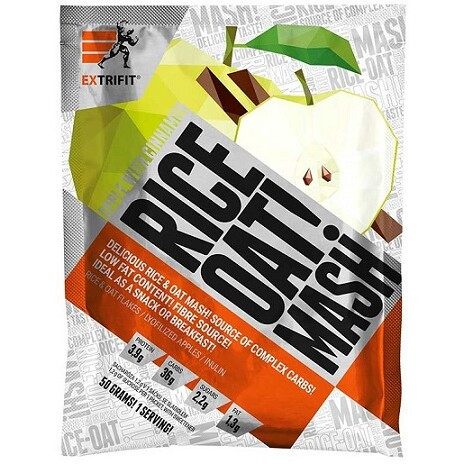 Extrifit Rice Oat Mash 50 g apple cinnamon