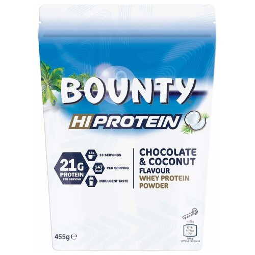 Bounty Hi Protein 455 g chocolate coconut